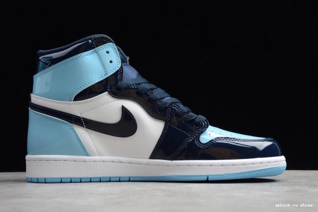 Rep Retro 1 UNC Jordan High OG Air CD0461-401 Patent 0817